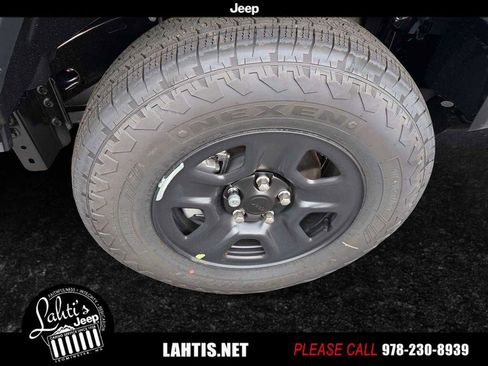 New 2026 Jeep Wrangler Sport image 24