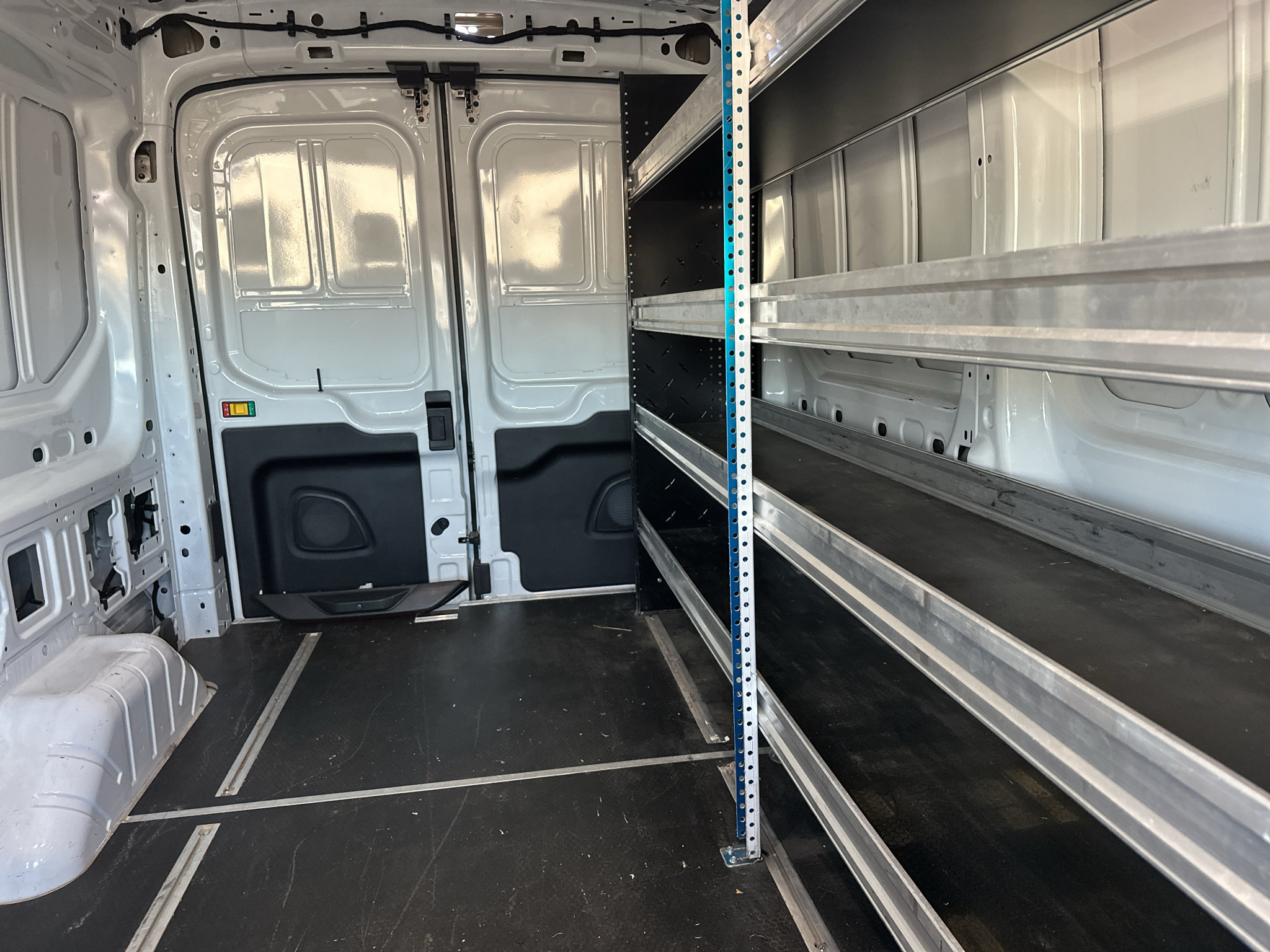 Used 2023 Ford Transit 150 Medium Roof w/ Fleet Safety Package RWD image 15