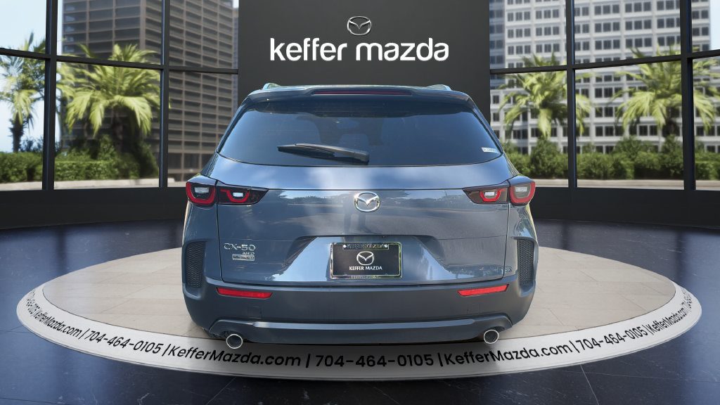 Certified 2026 MAZDA CX-50 AWD 2.5 S w/ Cargo Package image 6