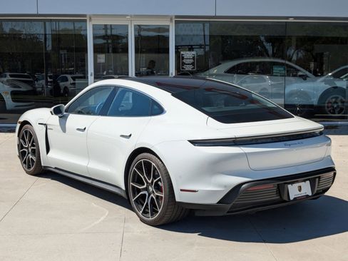 New 2025 Porsche Taycan 4S image 3