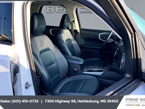 Used 2021 Ford Bronco Sport Outer Banks AWD/4WD image 6