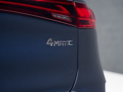 Used 2023 Mercedes-Benz EQS 450+ 4MATIC SUV w/ AMG Line Exterior Package image 32