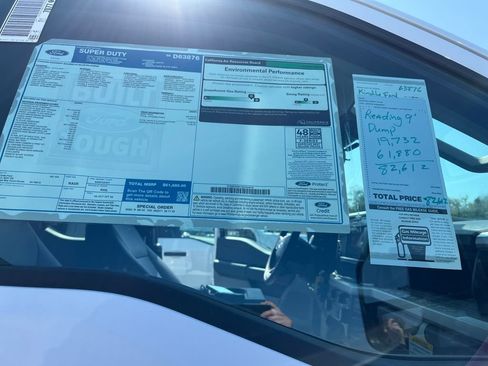 New 2025 Ford F350 XL w/ XL Chrome Package AWD/4WD image 8