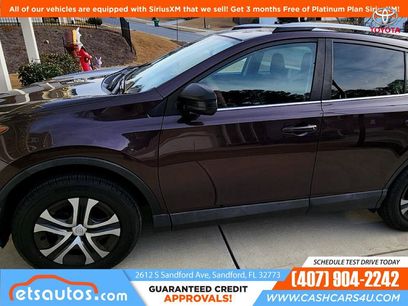 Used 2017 Toyota RAV4 LE