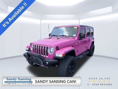 Used 2020 Jeep Wrangler Unlimited Sahara