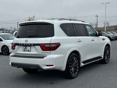 Used 2024 Nissan Armada Platinum w/ Captain's Chairs Package RWD image 18