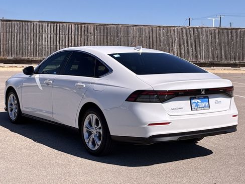 Certified 2025 Honda Accord LX image 4