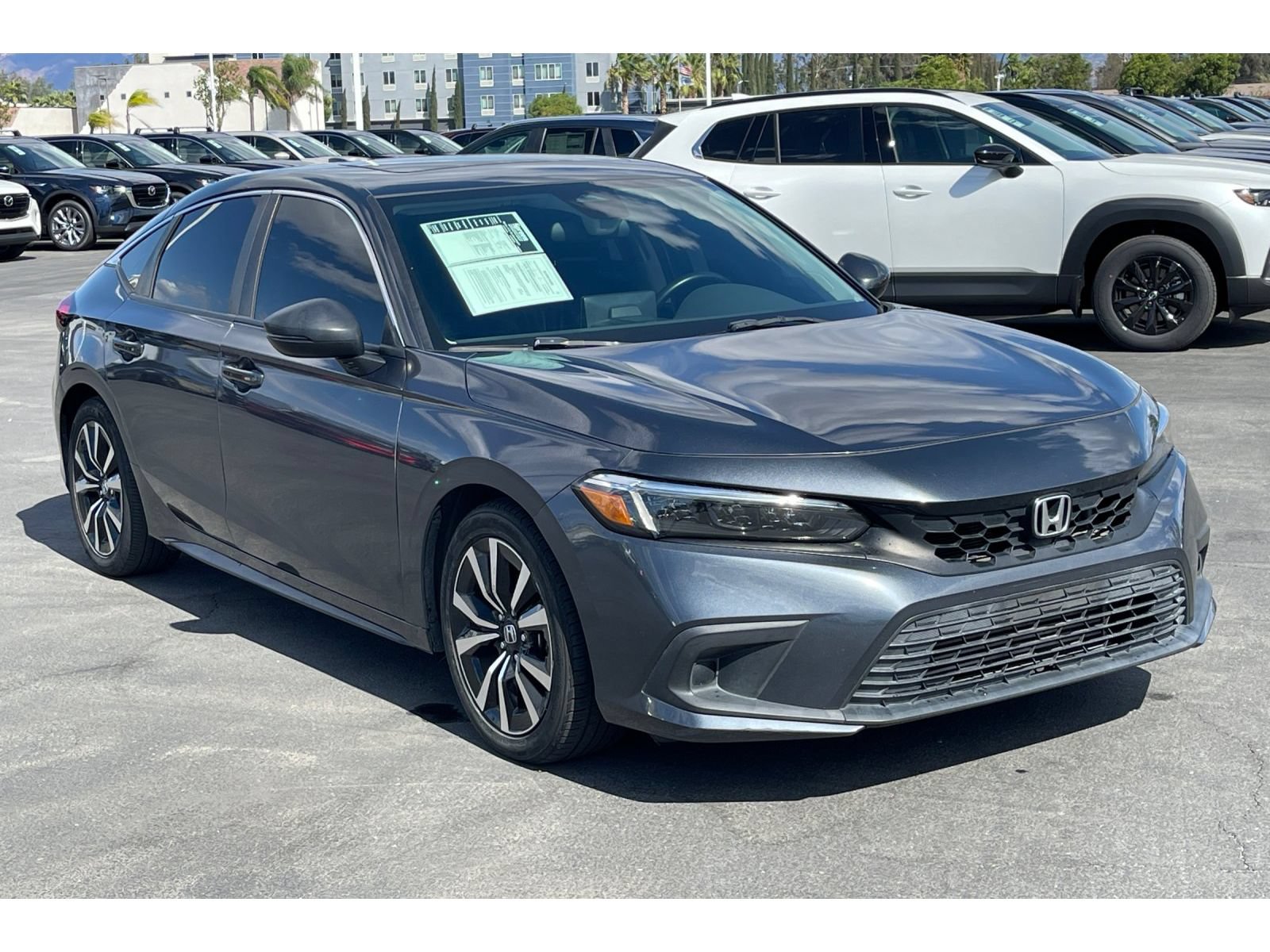 Certified 2023 Honda Civic EX-L image 8
