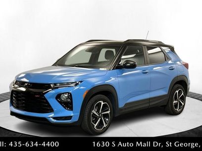 Used 2023 Chevrolet TrailBlazer RS w/ Convenience Package