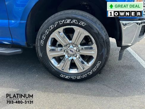 Used 2018 Ford F150 XLT w/ Equipment Group 302A Luxury AWD/4WD image 23