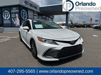 Used 2022 Toyota Camry XLE