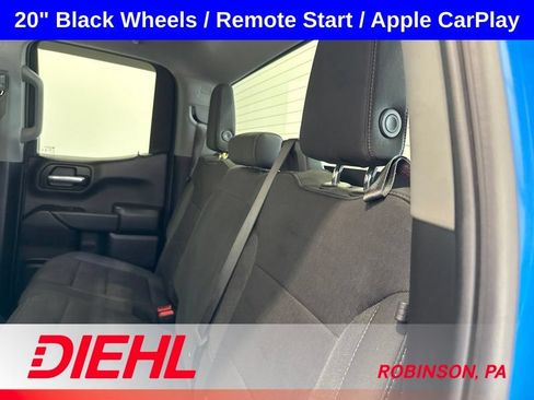 Used 2025 Chevrolet Silverado 1500 Custom w/ Turbomax Blackout Package AWD/4WD image 17