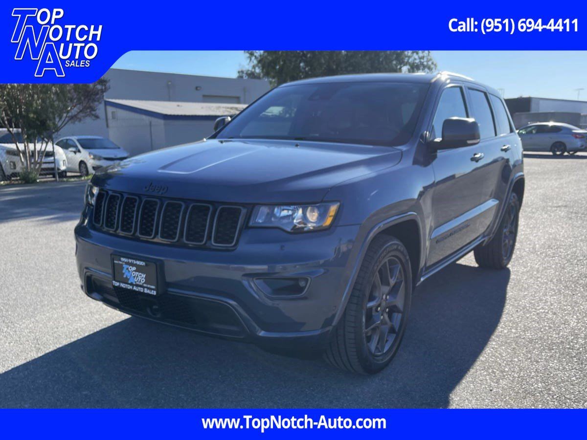 Used 2021 Jeep Grand Cherokee Limited w/ Quick Order Package 28K 80th RWD image 1
