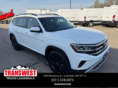 Used 2022 Volkswagen Atlas SE AWD/4WD image 18