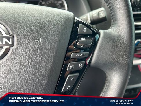 Used 2024 Nissan Armada SL w/ Midnight Edition Package RWD image 17