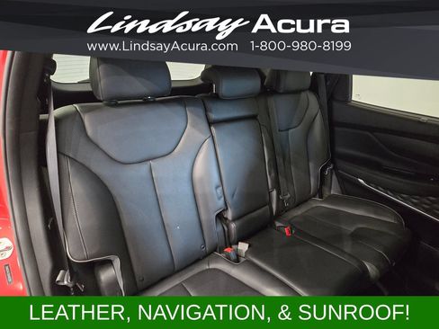 Used 2022 Hyundai Santa Fe SEL w/ Convenience + Premium Package FWD image 9