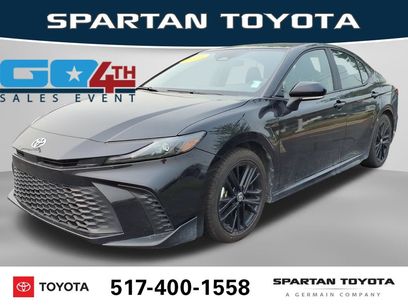 Used 2025 Toyota Camry SE