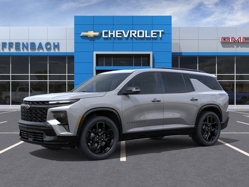 New 2026 Chevrolet Traverse RS w/ LPO, Floor Liner Package FWD image 2