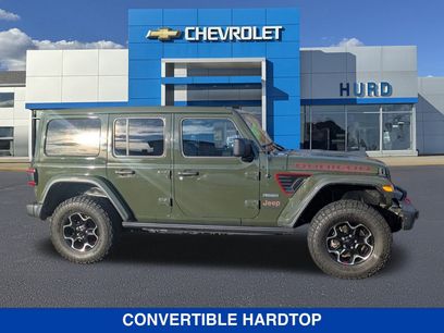 Used 2020 Jeep Wrangler Unlimited Rubicon w/ Quick Order Package 28Y Recon