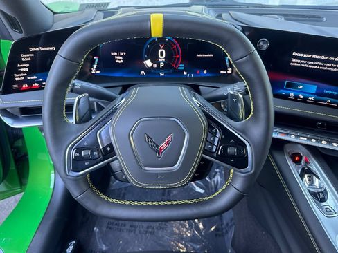 New 2026 Chevrolet Corvette Stingray Preferred Cpe w/ Z51 Performance Package RWD image 14