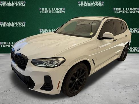 Used 2022 BMW X3 sDrive30i w/ M Sport Package RWD image 7