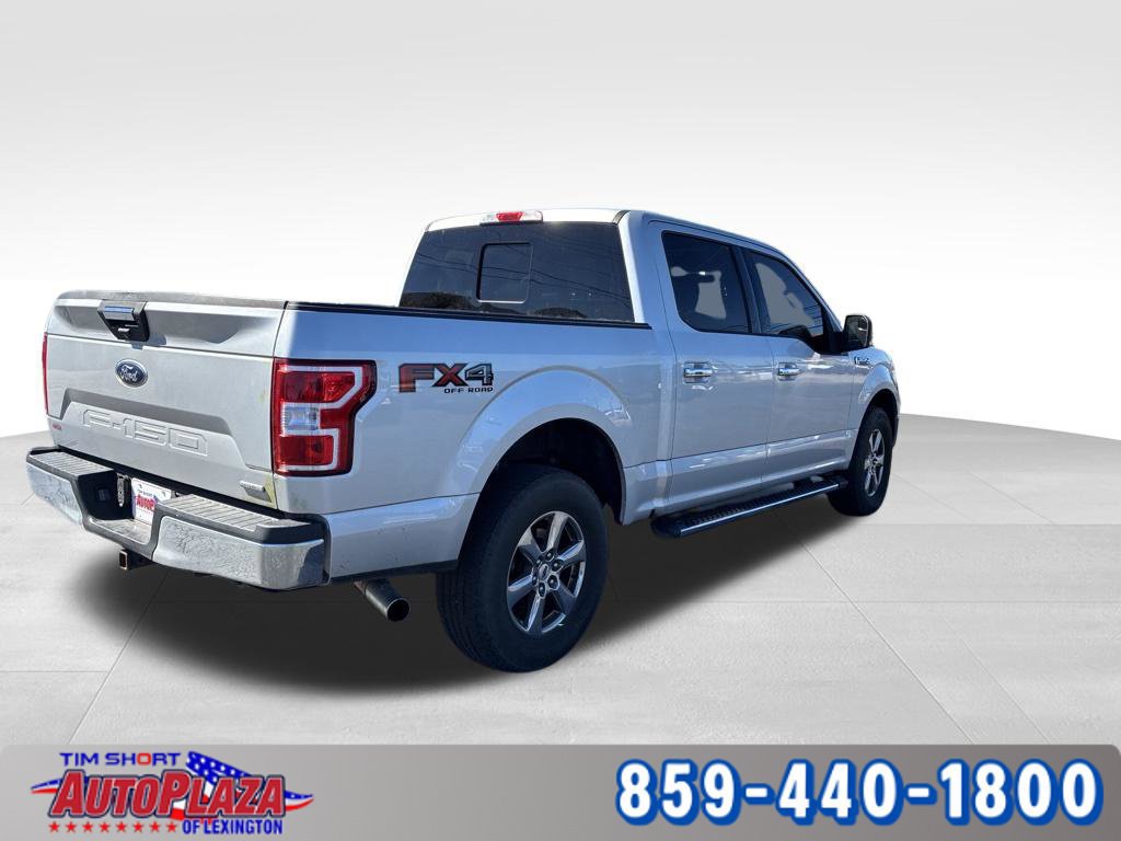 Used 2018 Ford F150 XLT w/ Equipment Group 301A Mid AWD/4WD image 6