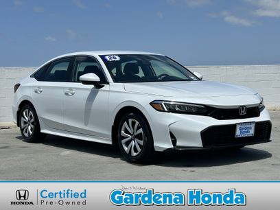 Certified 2026 Honda Civic LX