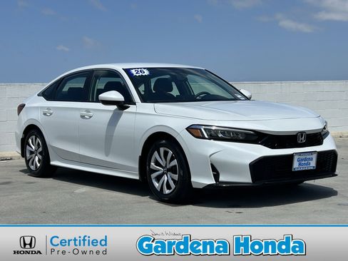 Certified 2026 Honda Civic LX image 1