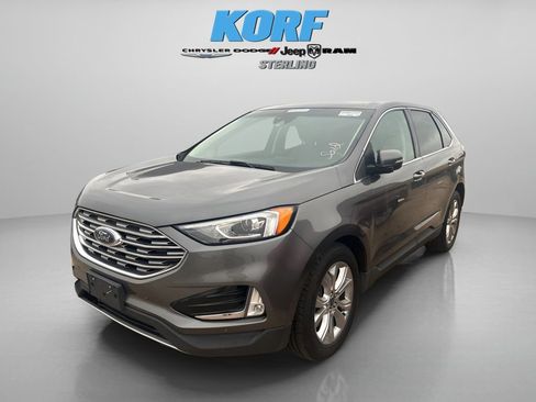 Used 2021 Ford Edge Titanium image 1