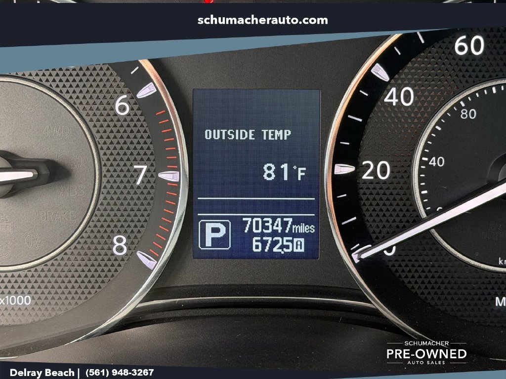 Used 2019 Nissan Armada Platinum w/ Cargo Package RWD image 24