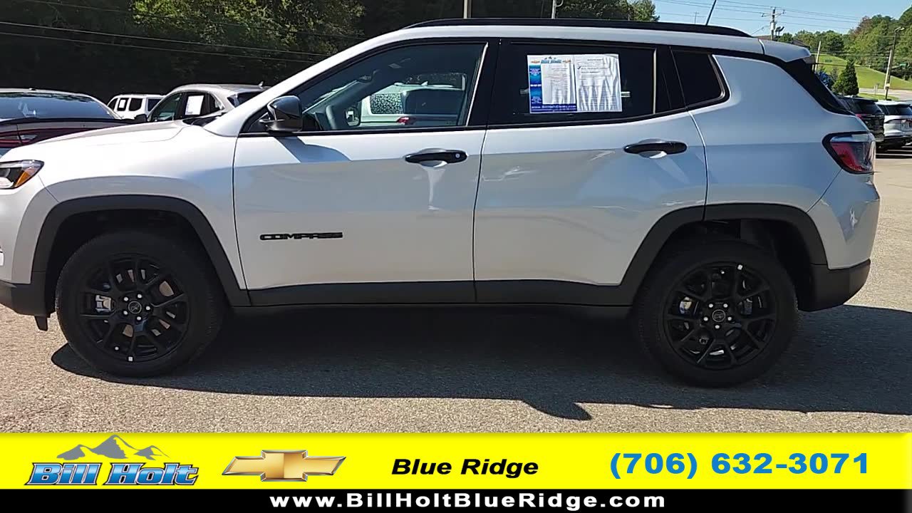 Used 2026 Jeep Compass Latitude AWD/4WD 360° Tour