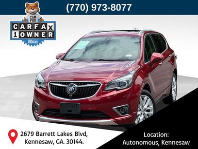 Used 2019 Buick Envision Premium w/ Driver Confidence Package