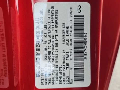 Used 2022 INFINITI Q60 3.0t Luxe w/ Cargo Package image 30