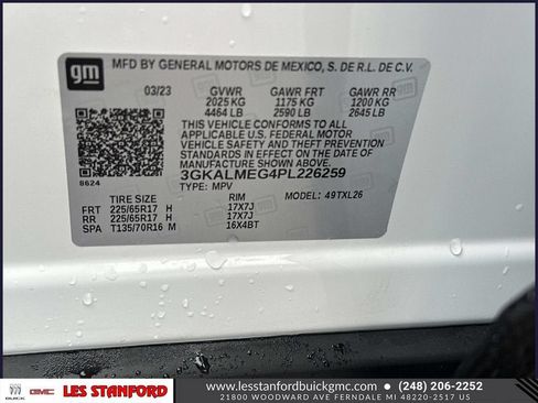 Used 2023 GMC Terrain SLE w/ Driver Convenience Package FWD image 19