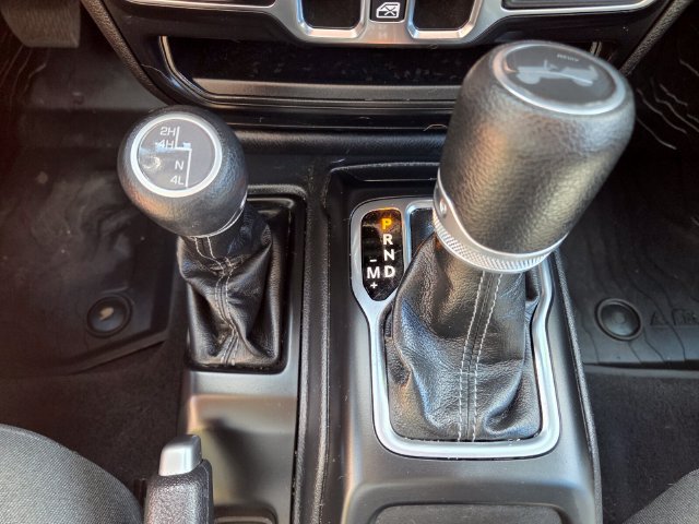 Certified 2024 Jeep Wrangler Unlimited Sport AWD/4WD image 29