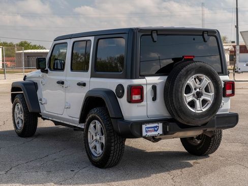 Used 2021 Jeep Wrangler Unlimited Sport S image 5