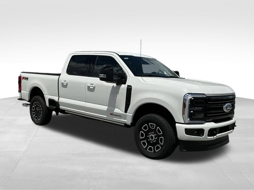 New 2026 Ford F350 Platinum w/ FX4 Off-Road Package AWD/4WD image 14