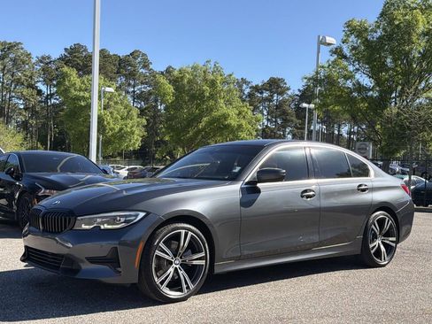 Used 2021 BMW 330i Sedan w/ Convenience Package RWD image 8