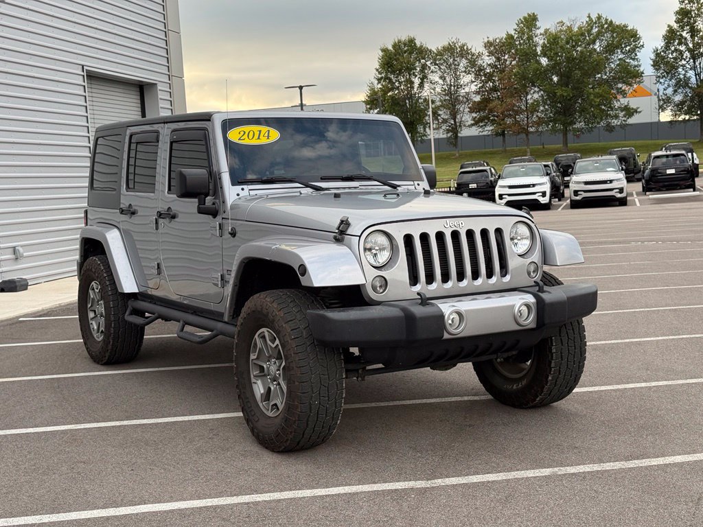 Used 2014 Jeep Wrangler Unlimited Sport w/ Quick Order Package 24S AWD/4WD image 5