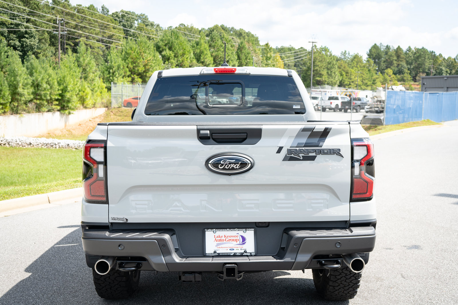 New 2026 Ford Ranger Raptor AWD/4WD image 17