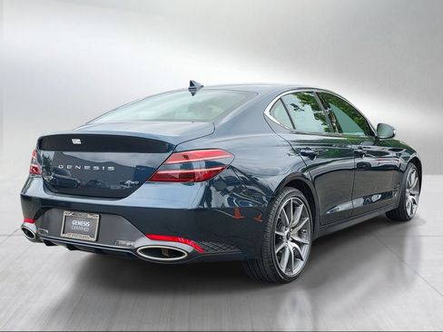 Used 2025 Genesis G70 2.5T AWD/4WD image 3