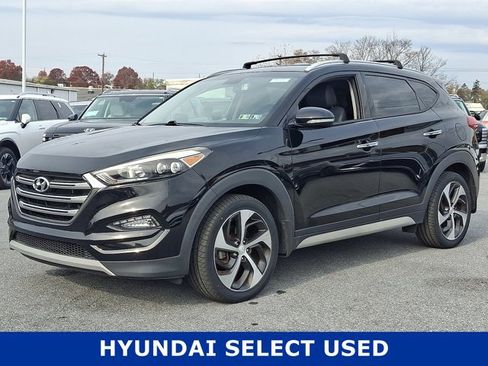 Used 2017 Hyundai Tucson Limited image 1