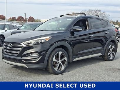 Used 2017 Hyundai Tucson Limited