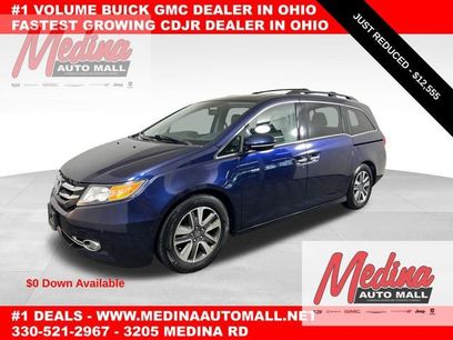 Used 2014 Honda Odyssey Touring