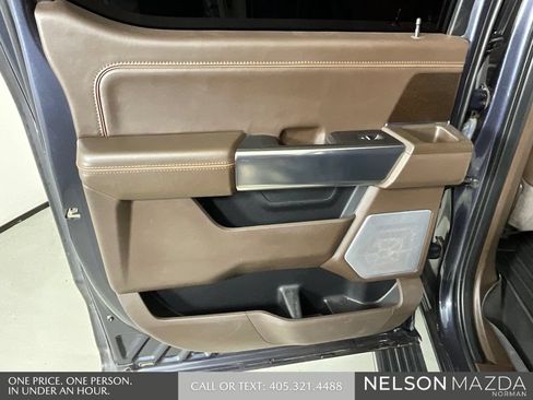 Used 2021 Ford F150 King Ranch w/ Equipment Group 601A High AWD/4WD image 19
