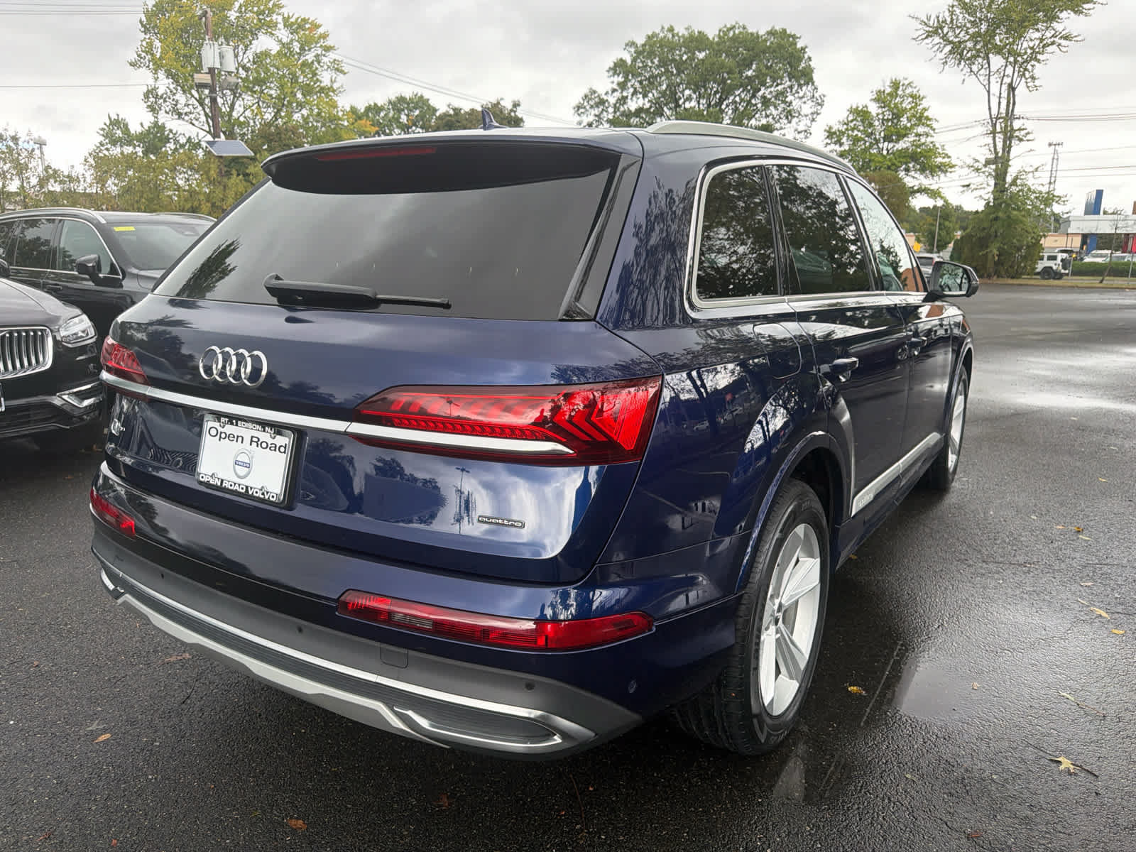 Used 2020 Audi Q7 2.0T Premium Plus w/ Premium Plus Package AWD/4WD image 9