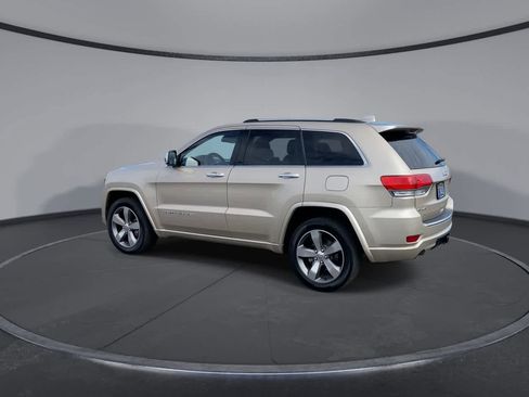 Used 2014 Jeep Grand Cherokee Overland w/ Advanced Technology Group image 6