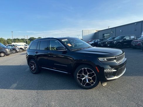 Used 2023 Jeep Grand Cherokee Summit AWD/4WD image 1
