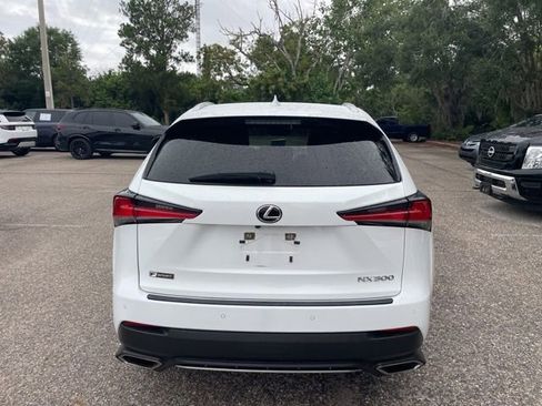 Used 2020 Lexus NX 300 F Sport w/ F Sport Premium Package FWD image 3
