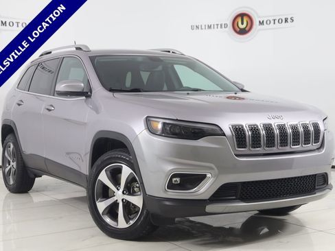 Used 2020 Jeep Cherokee Limited image 1